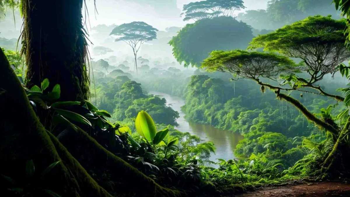 Джунгли Амазонии, растения силы