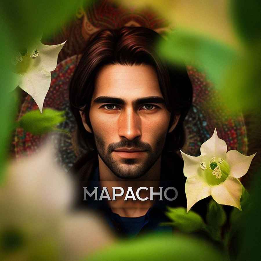  Mapacho, spirit - in the form of a man.