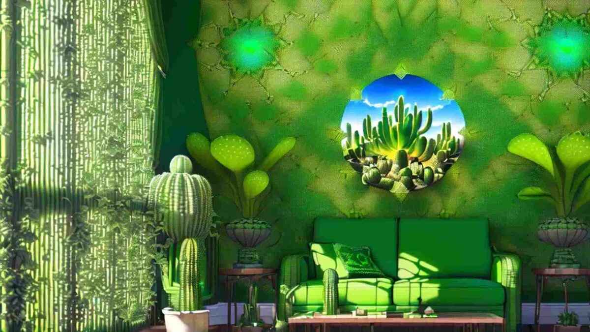 San Pedro Kaktus Zimmer
